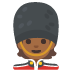 guard: medium-dark skin tone on Google