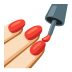 nail polish: light skin tone on Google