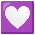 heart decoration on Google