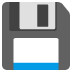 floppy disk on Google