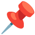 pushpin on Google