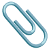 paperclip on Google