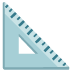 triangular ruler on Google