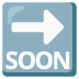 SOON arrow on Google