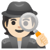 detective: light skin tone on Google