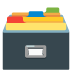 card file box on Google