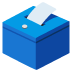 ballot box with ballot on Google