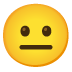 neutral face on Google