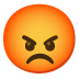 enraged face on Google