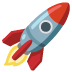rocket on Google