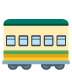 railway car on Google