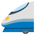 high-speed train on Google