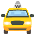 oncoming taxi on Google