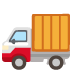 delivery truck on Google
