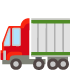 articulated lorry on Google