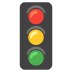 vertical traffic light on Google
