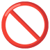 prohibited on Google