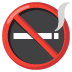 no smoking on Google