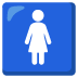 women’s room on Google