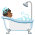person taking bath: medium-dark skin tone on Google