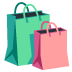 shopping bags on Google