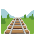 railway track on Google