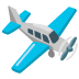 small airplane on Google