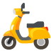 motor scooter on Google