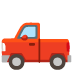 pickup truck on Google
