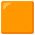 orange square on Google