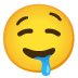 drooling face on Google