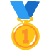 1st place medal on Google