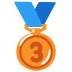 3rd place medal on Google