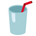 cup with straw on Google