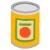 canned food on Google