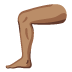 leg: medium skin tone on Google
