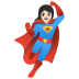 woman superhero: light skin tone on Google