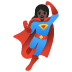 woman superhero: dark skin tone on Google