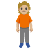 person standing: medium-light skin tone on Google