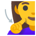 deaf woman on Google