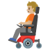 person in motorized wheelchair: medium-light skin tone on Google
