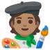 artist: medium skin tone on Google