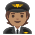 pilot: medium skin tone on Google