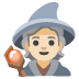 mage: light skin tone on Google