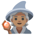 mage: medium skin tone on Google