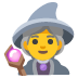 woman mage on Google