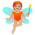 fairy: medium-light skin tone on Google