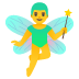 man fairy on Google
