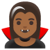 woman vampire: medium-dark skin tone on Google