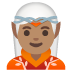 elf: medium skin tone on Google